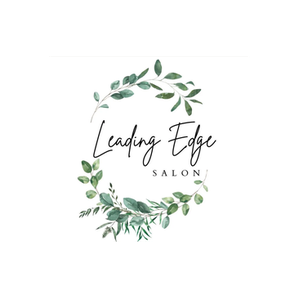 Leading Edge Salon brand logo for leadingedgesaloninc.com