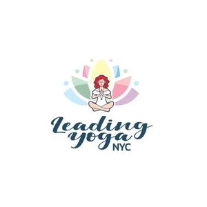 Leading Yoga brand logo for leadingyoga.com