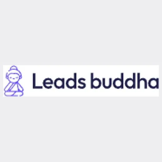 leadsbuddha brand logo for leadsbuddha.com
