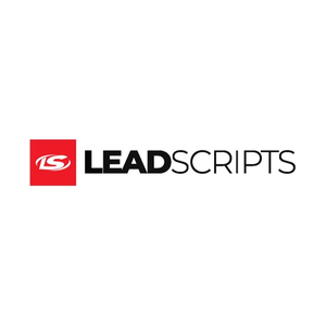 leadscripts brand logo for leadscripts.co