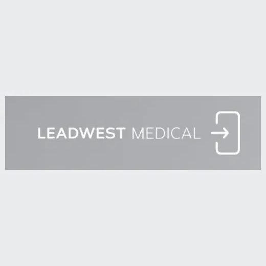 leadwestmedical brand logo for leadwestmedical.com