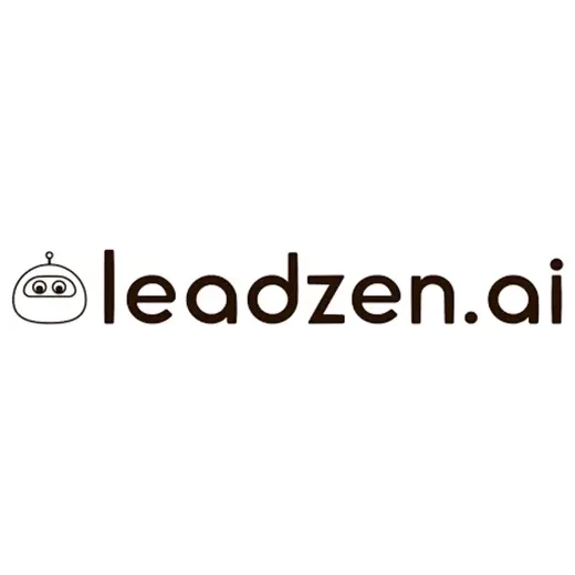 leadzen brand logo for leadzen.ai