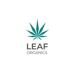 Leaf Organics brand logo for leaforganics.co.uk