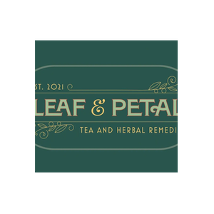 Leaf & Petal brand logo for leafandpetalva.com