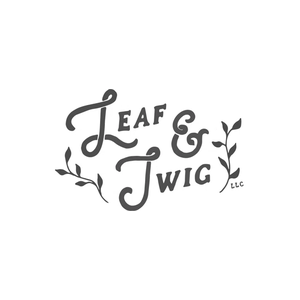 leafandtwigllc brand logo for leafandtwigllc.com