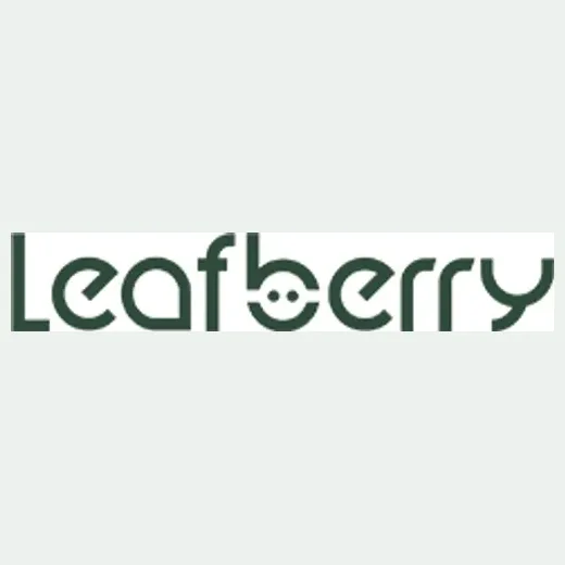leafberry brand logo for leafberry.life