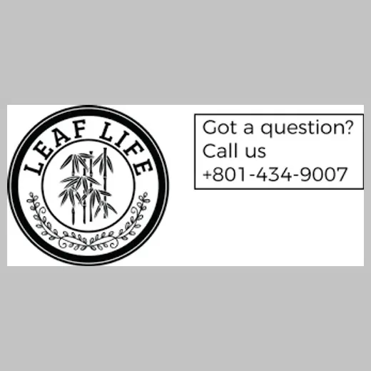 leaflifetea brand logo for leaflifetea.com