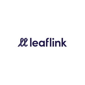LeafLink brand logo for leaflink.com