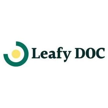Leafy Doc brand logo for leafydoc.com