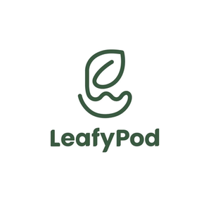 Leafy Pod brand logo for leafypod.one