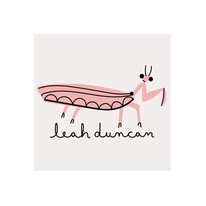 Leah Duncan brand logo for leahduncan.com