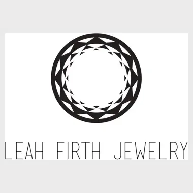 leahfirthjewelry brand logo for leahfirthjewelry.com