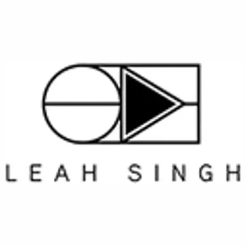 leahsingh brand logo for leahsingh.com