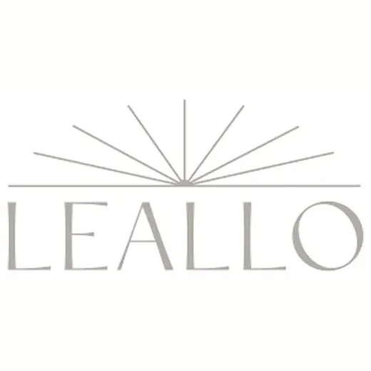 Leallo brand logo for leallo.com