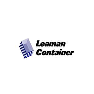 Leaman Container brand logo for leamancontainer.com