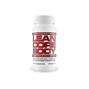 Lean Core Body brand logo for leancorebody.com