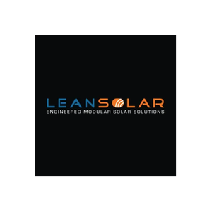 Lean Solar brand logo for leansolar.com