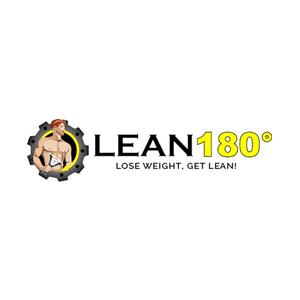 lean180 brand logo for lean180.com