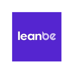 Leanbe brand logo for leanbe.ai