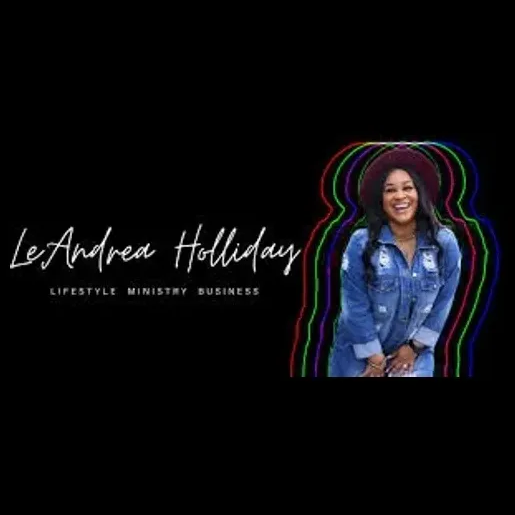 leandreaholliday brand logo for leandreaholliday.com