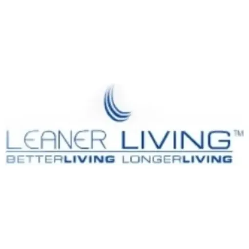 Leaner Living brand logo for leanerliving.com