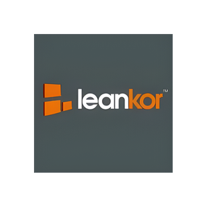Leankor brand logo for leankor.com