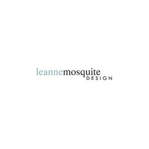 Leanne Mosquite Design brand logo for leannemosquitedesign.com