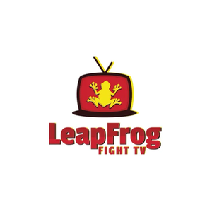 Leapfrog Fight TV brand logo for leapfrogfighttv.com