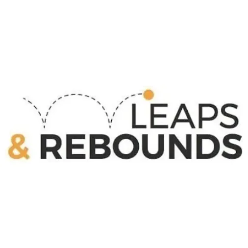 Leaps & Rebounds brand logo for leapsandrebounds.com