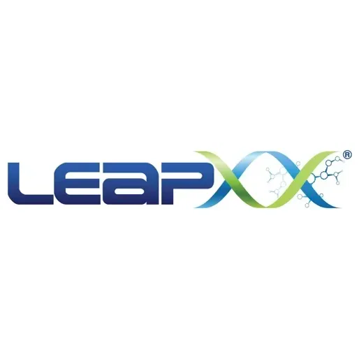 leapxx brand logo for leapxx.com