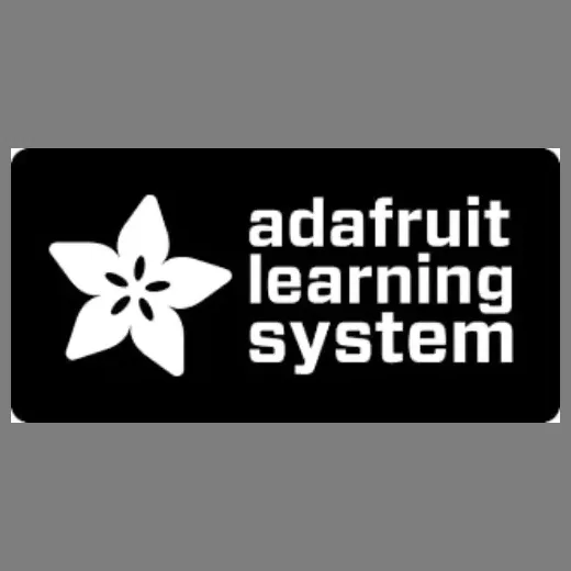 Adafruit brand logo for learn.adafruit.com