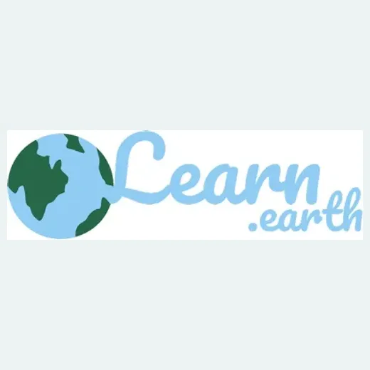 Learn brand logo for learn.earth