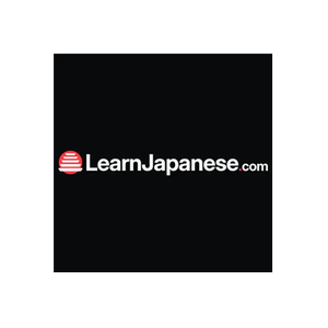 Learn Japanese brand logo for learnjapanese.com