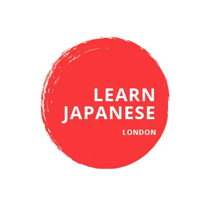 Learn Japanese London brand logo for learnjapaneselondon.com