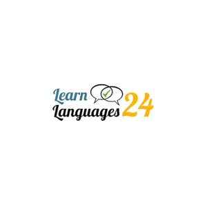 Learn Languages 24 brand logo for learnlanguages24.com