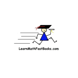 Learn Math Fast brand logo for learnmathfastbooks.com