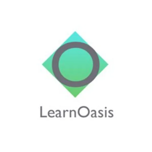 Learn Oasis brand logo for learnoasis.com
