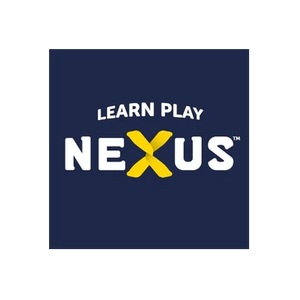 Learn Play Nexus brand logo for learnplaynexus.com