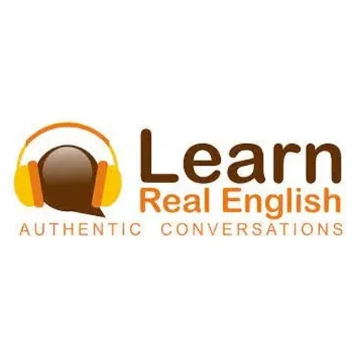 Learn Real English brand logo for learnrealenglish.com