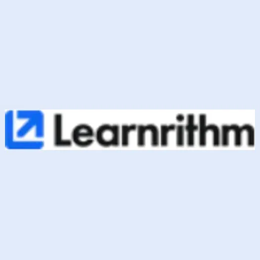 Learn Rithm brand logo for learnrithm.com