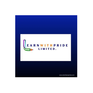 Learn with Pride brand logo for learnwithpride.co.uk
