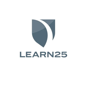 Learn25 brand logo for learn25.com