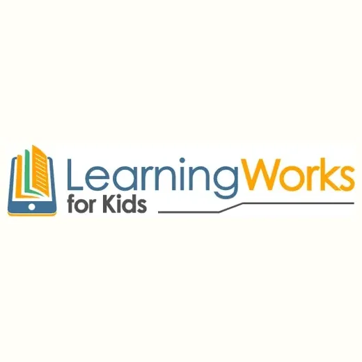 Learning Works for Kids brand logo for learningworksforkids.com