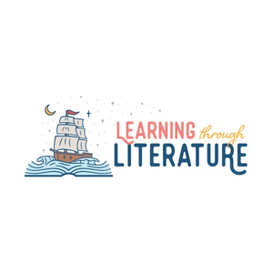 learningthroughliterature brand logo for learningthroughliterature.com