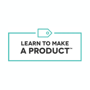 learntomakeaproduct brand logo for learntomakeaproduct.com