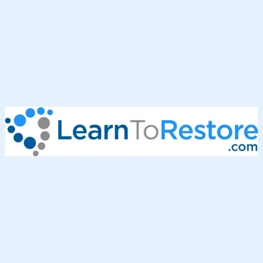 learntorestore brand logo for learntorestore.com