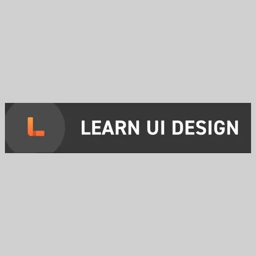 learnui brand logo for learnui.design