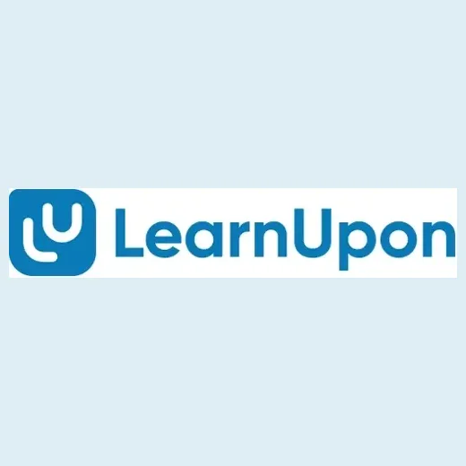 LearnUpon brand logo for learnupon.com