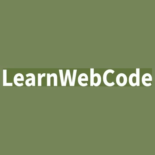 learnwebcode brand logo for learnwebcode.com