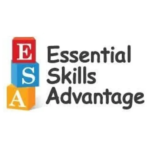 learnwithesa brand logo for learnwithesa.com
